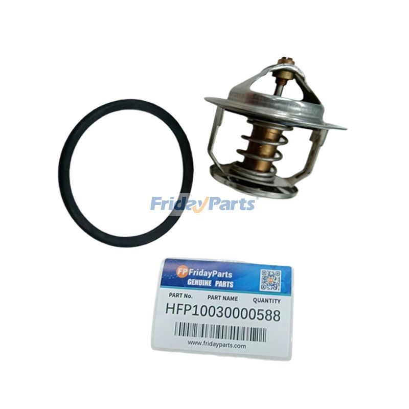 Thermostat 600-421-6210 for Komatsu Engine 6D105 Excavator