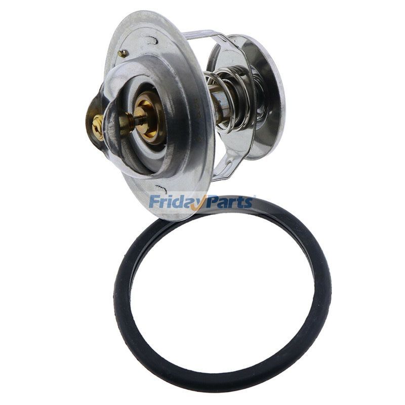 Thermostat 600-421-6310 for Komatsu Engine 6D125 4D130 Excavator PC300-3 PC400-5 PC400-6 PC400-3