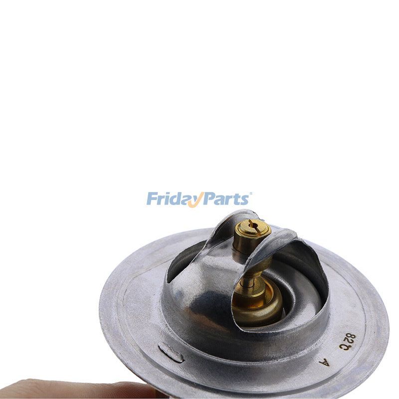 Thermostat 600-421-6310 for Komatsu Engine 6D125 4D130 Excavator PC300-3 PC400-5 PC400-6 PC400-3