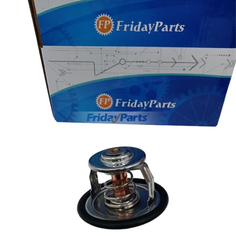 Thermostat 600-421-6320 for Komatsu Engine 6D125 S6D125 SA6D110 SA6D125