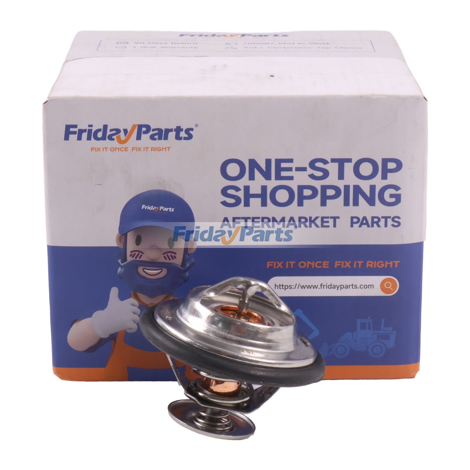 Thermostat 6105Q-1307016 für Yuchai 6108 Weichai WD615 Motor