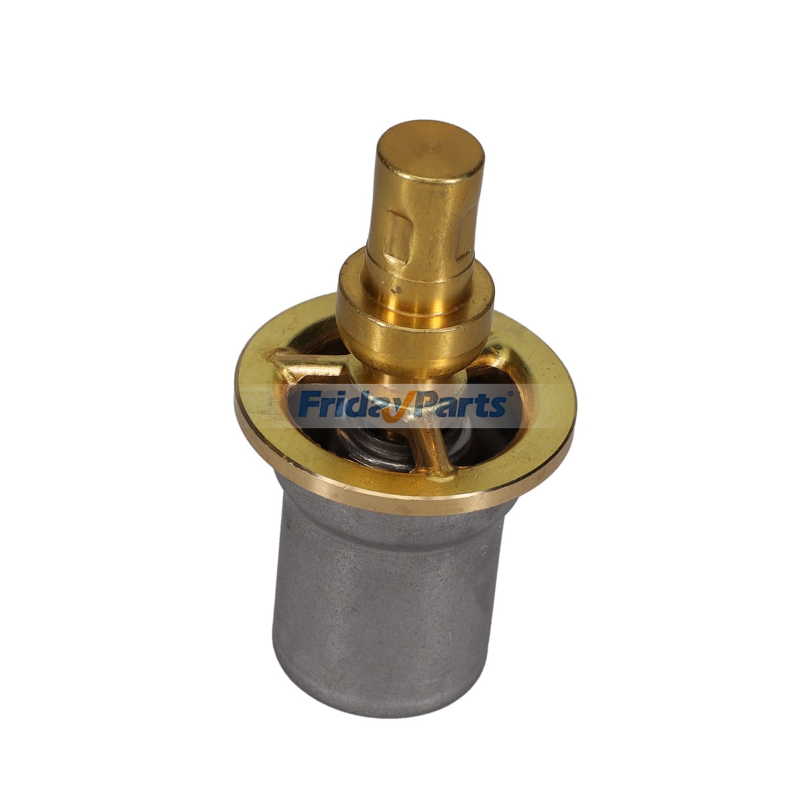 Termostato 6251-61-2610 para motor Komatsu SAA6D125E Excavadora PC400LC-8 PC400LCSE-8R PC450LC-8 PC490LC-10 PC490LC-11 PC490LCI-11