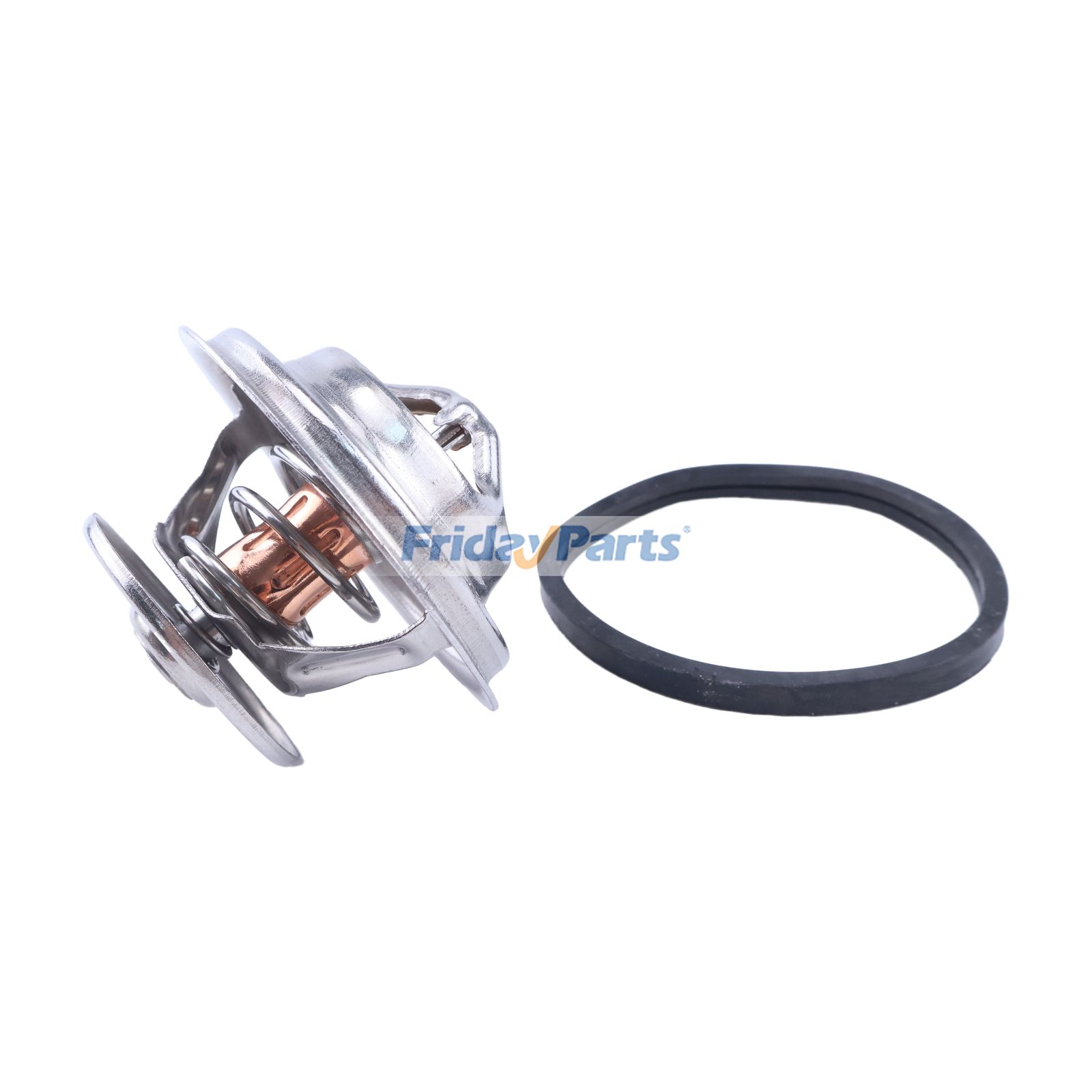 Thermostat 65.06402-0006 for Doosan Engine DL08 Excavator DX300LC DX340LC DX350LC Loader MEGA 300-V