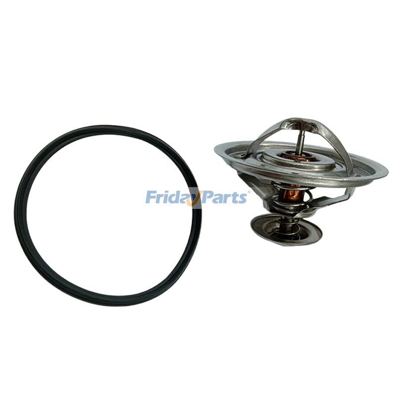 Thermostat 65.06402-5015 for Doosan Daewoo Engine DB58 Excavator DH220-5 S150LC-7B S160W-V