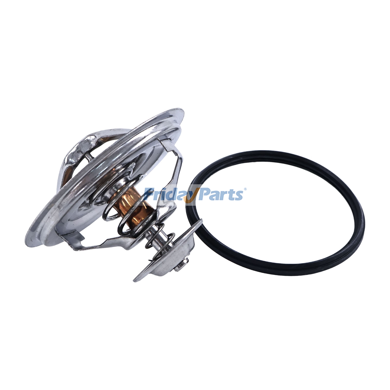 Thermostat 65.06402-5015 pour moteur Doosan Daewoo DB58 excavatrice DH220-5 S150LC-7B S160W-VpourPour DOOSAN