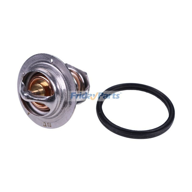 Thermostat 6680512 for Kubota D902 D1105 D1305 D1402 V1505 V1703 V1902 V2203 Bobcat 463 553 643 645 743 751 753