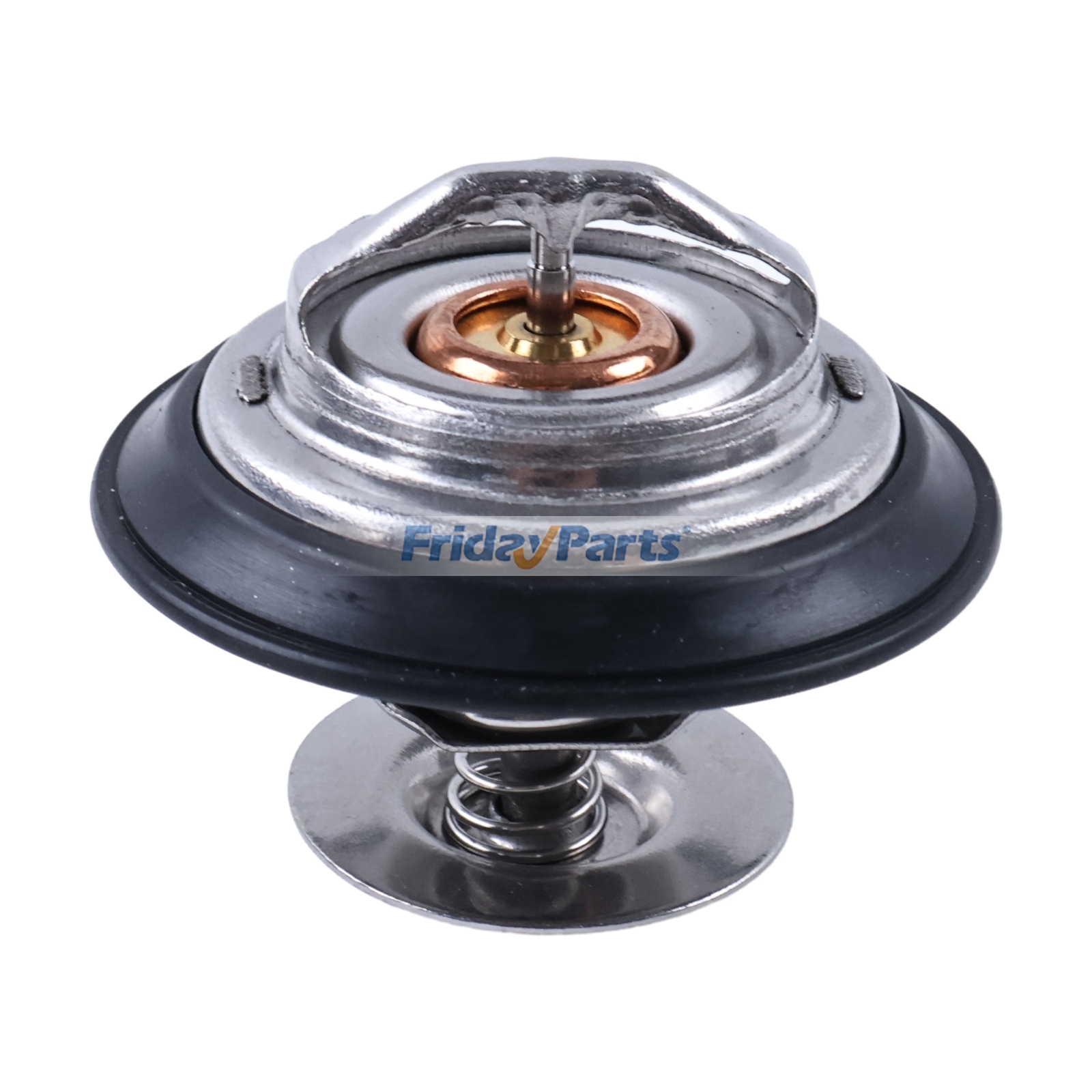 Termostato 6746-61-6240 para motor Komatsu SAA6D114E-3 SAA6D114E-6 SAA6D114E-5 Bulldozer D65EX-17 D65PX-17 D65WX-17 D65EX-18 D65PX-18 D65WX-18 para Topadora,Motor,Motoniveladora