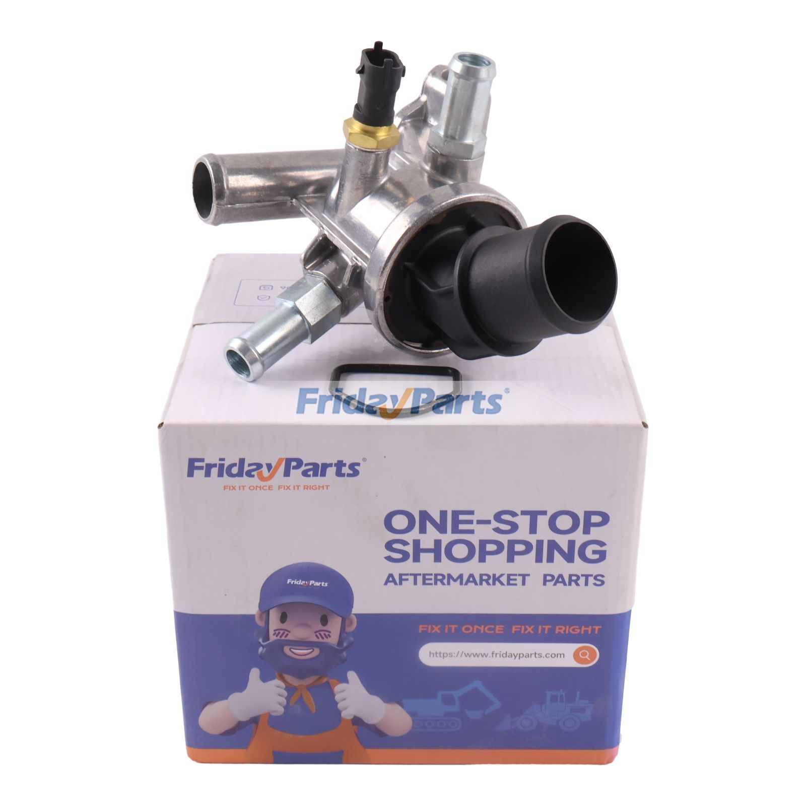 Thermostat 68092350AA für Jeep Wrangler Liberty Cherokee 2.8CRD 2011-2018