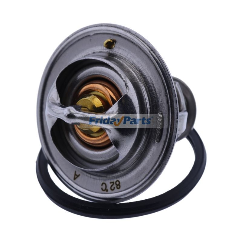 FridayParts Thermostat für Kubota V2607 Bobcat Kompaktlader
