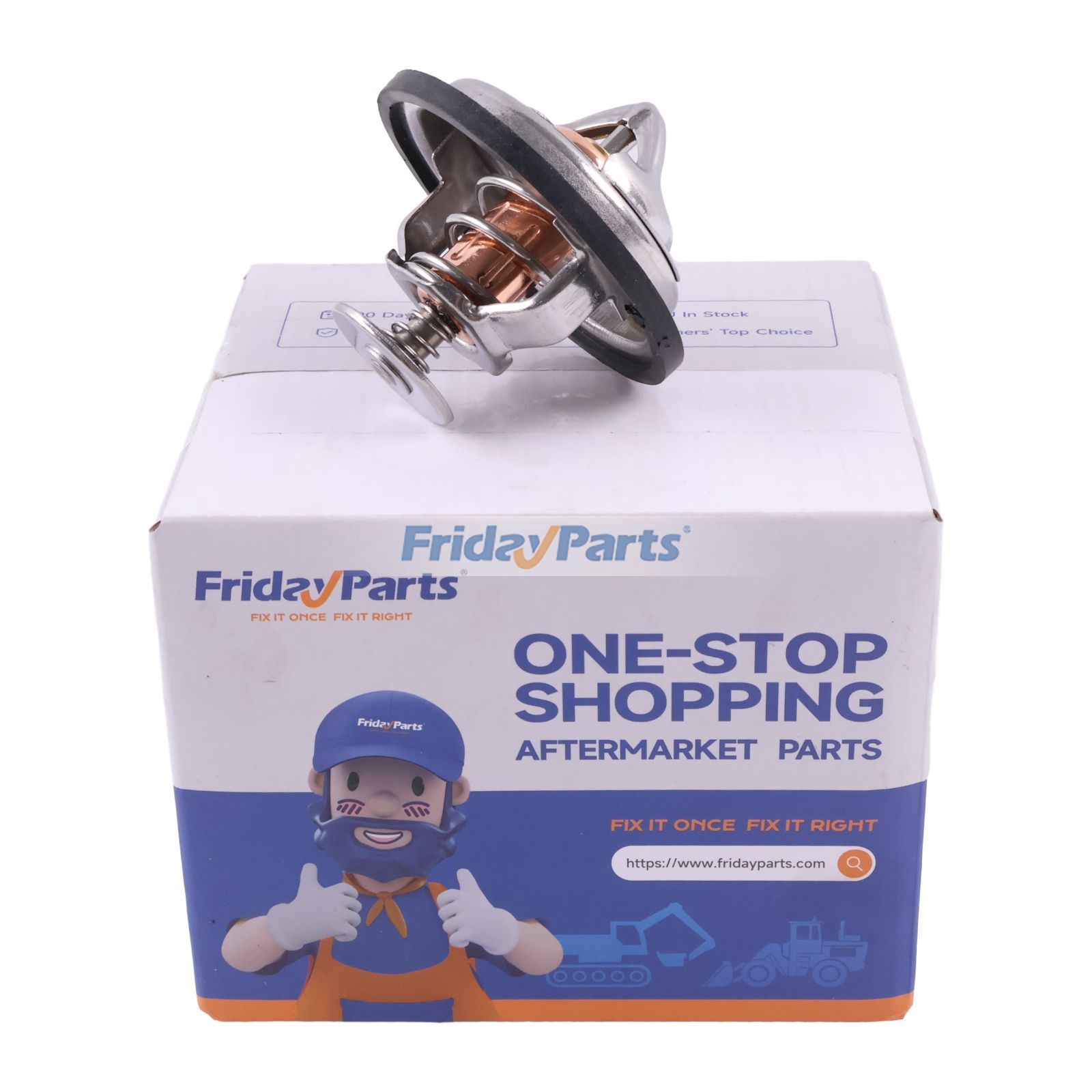 Thermostat 7380833 pour moteur Liebherr D926 D934 D904 Excavateur 900C 902 904 904C 912 914 914B 922 924 924B 932 934 934B