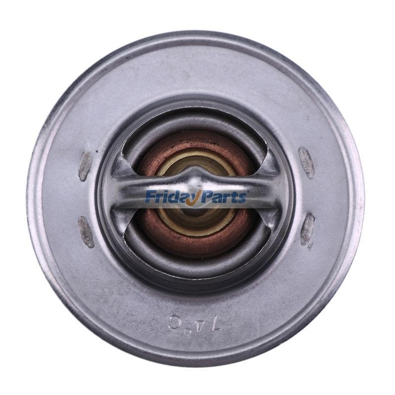 80°C Thermostat w/O-Ring 751-40982 751-40983 Compatible 80°C Thermostat w/O-Ring 751-40982 751-40983 Compatible