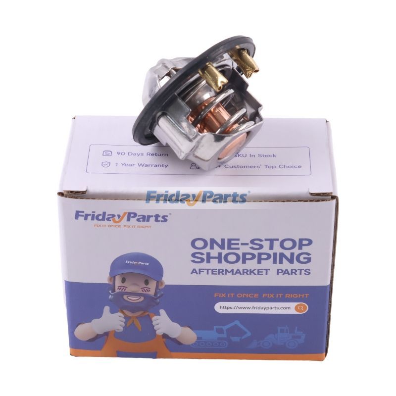 Thermostat 8-97300787-0 für Isuzu Motor 4HK1 4HF1 4HE1 Lkw NPR NKR