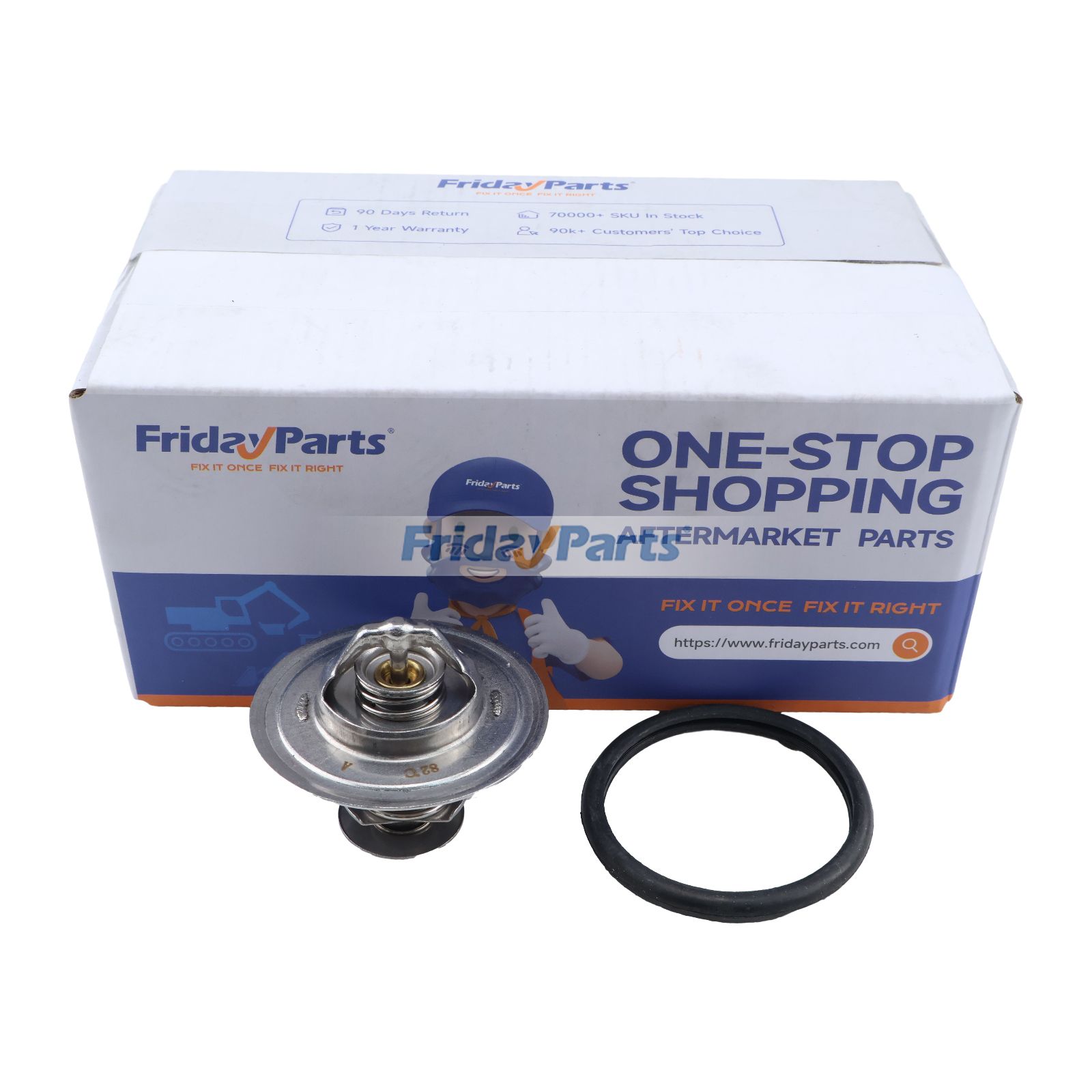 Thermostat 84383461 2856541 für CASE 440 450 465 440CT 450CT 580N FARMALL 110A WX125 SR130 SR150