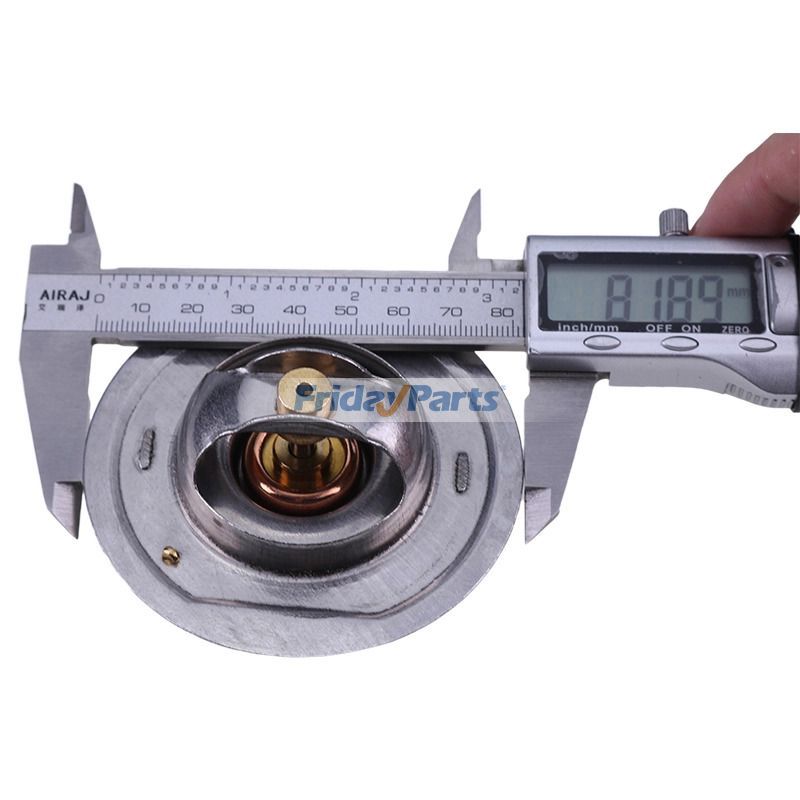 FridayParts Thermostat für Isuzu Komatsu Doosan