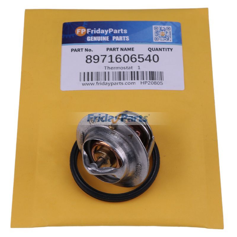 Thermostat 8971606540 ​​für Hitachi EX27U EX27UNA EX30U EX35U EX35UNA EX50U EX58MU LX20-2 LX20-3 LX20SL-3