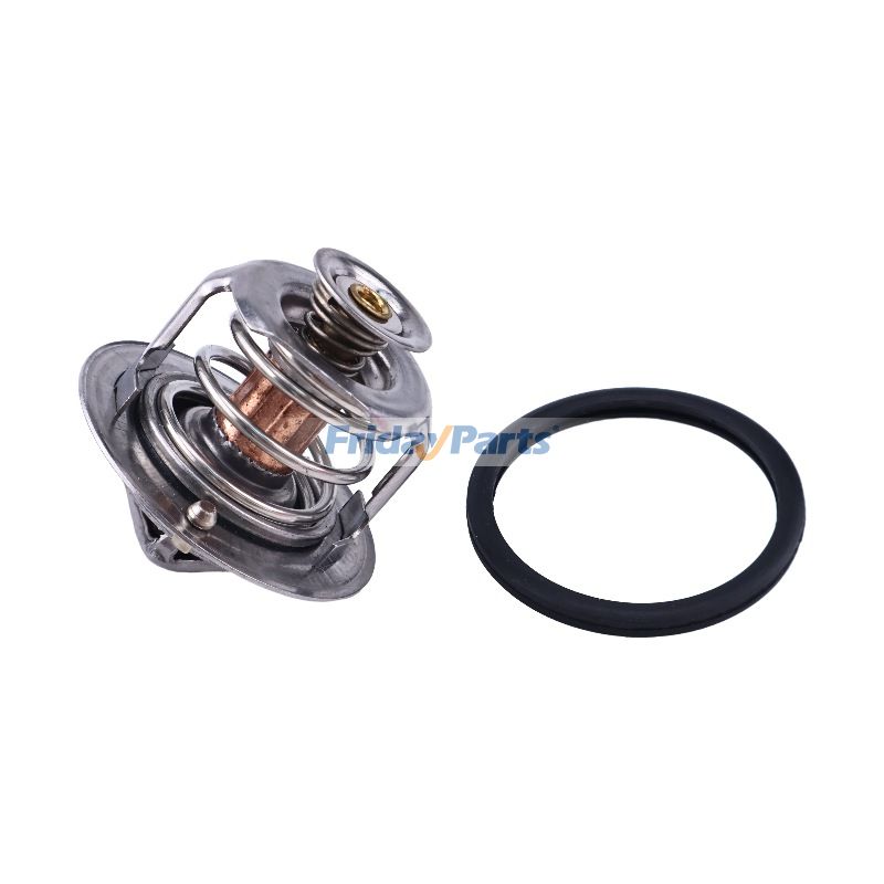 Thermostat 91H20-02680 for Nissan K21 K25 H20 H25 SD22 SD25 SD33 TD27 Mitsubishi S4S S6S Komatsu 4D94E 4D95 6D95 Perkins 1000-4 Engine Caterpillar CAT Forklift for less