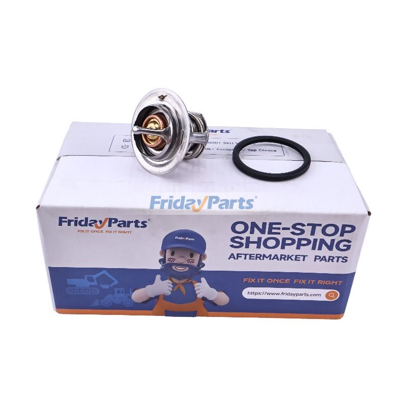 Thermostat 91H20-02680 for Nissan K21 K25 H20 H25 SD22 SD25 SD33 TD27 Mitsubishi S4S S6S Komatsu 4D94E 4D95 6D95 Perkins 1000-4 Engine Caterpillar CAT Forklift