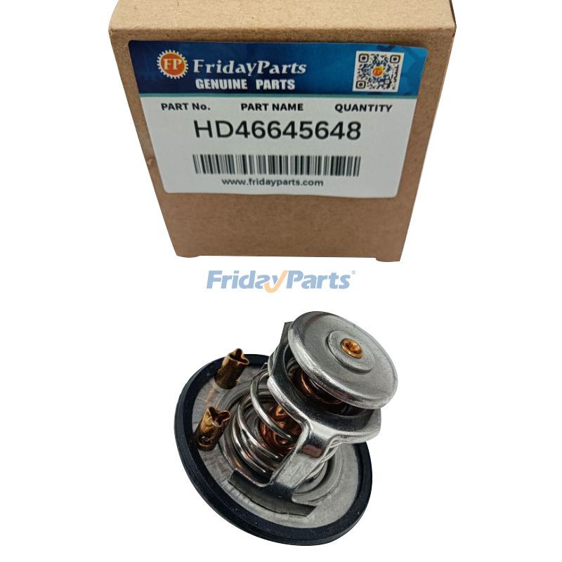 Thermostat A 02/801121 für Isuzu 6HK1 Motor JCB JS330 JS330XD JS330XDAUTO JS330AUTO