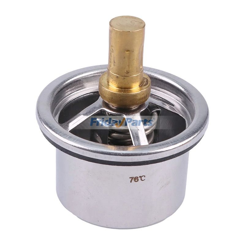 FridayParts Thermostat und Dichtung Kiterpillar CAT