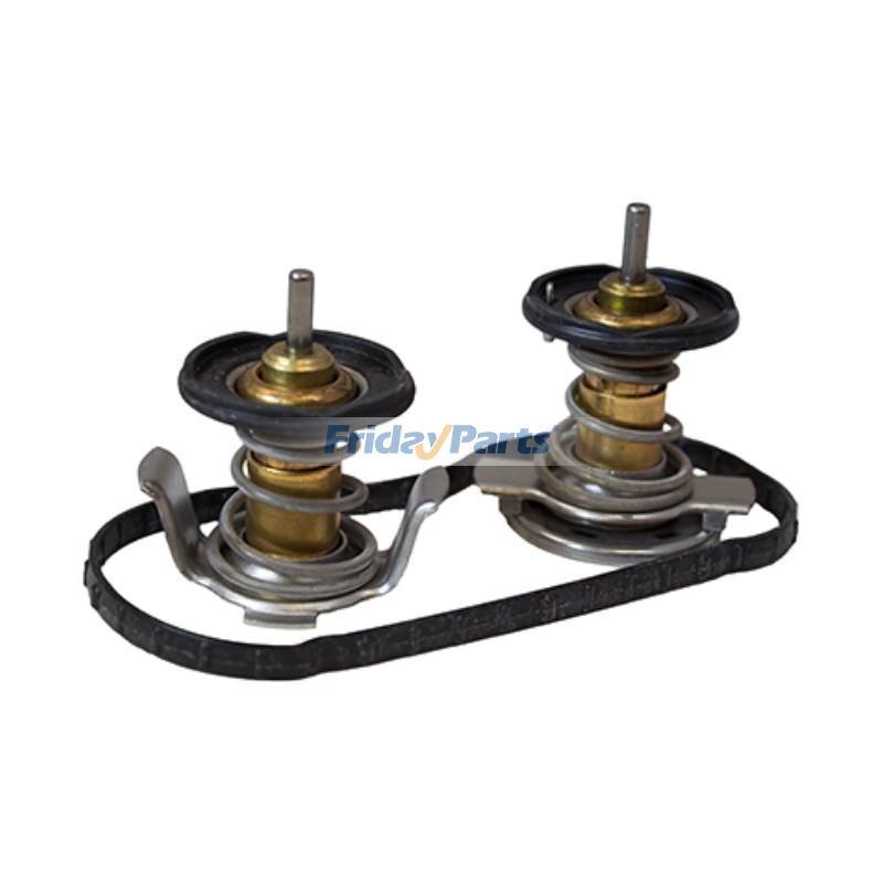 Thermostat und Dichtungssatz 8C3Z-8575-D für Ford F-250 350 450 550 Super Duty 2008-2010