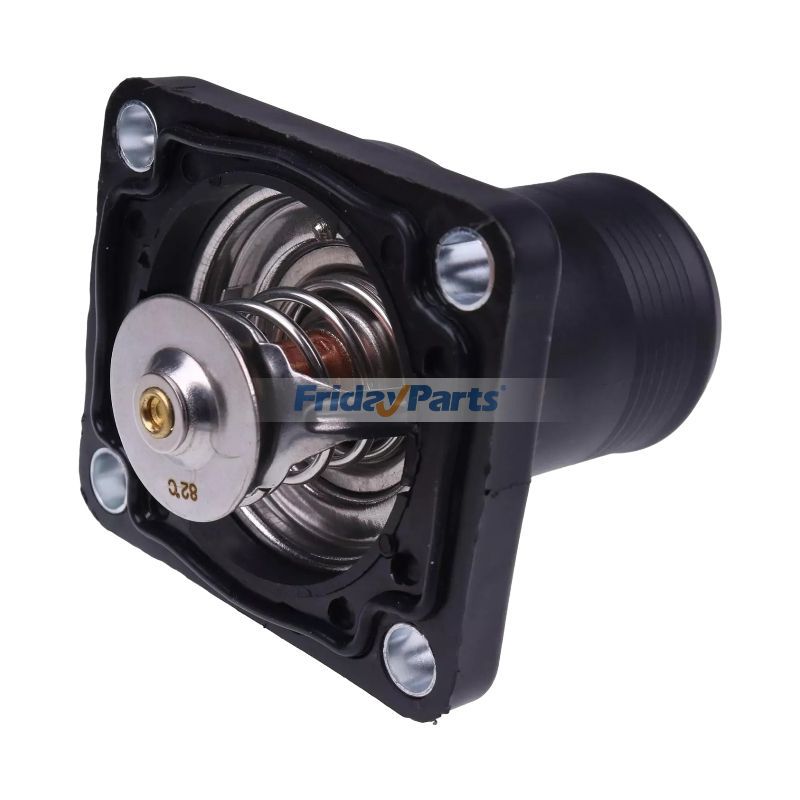 Conjunto de termostato 02/202411 02/202106 para motor Perkins 1004.40 1006.60 Cargadora JCB 2CX 3CX 4CX 5CX 411 416 214E Para JCB