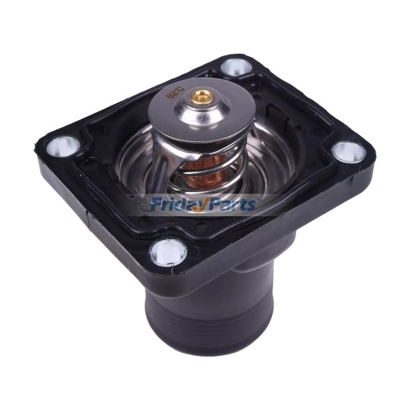 Thermostatbaugruppe 02/202411 02/202106 für Perkins-Motor 1004.40 1006.60 JCB-Lader 2CX 3CX 4CX 5CX 411 416 214E