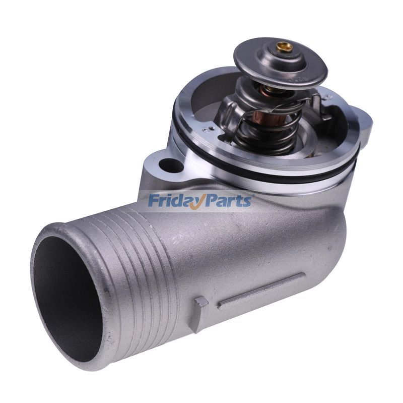 Thermostatbaugruppe 254-2268 für Caterpillar CAT-Motor 3054C 3054E C3.3 C4.4 Vibrationsverdichter CB-434D CB-434DXW Bagger M313C M315C Teleskoplader TH210 TH215