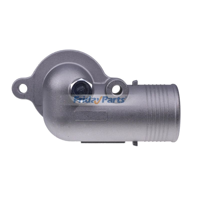 Thermostatbaugruppe 254-2268 für Caterpillar CAT-Motor 3054C 3054E C3.3 C4.4 Vibrationsverdichter CB-434D CB-434DXW Bagger M313C M315C Teleskoplader TH210 TH215für Für CAT