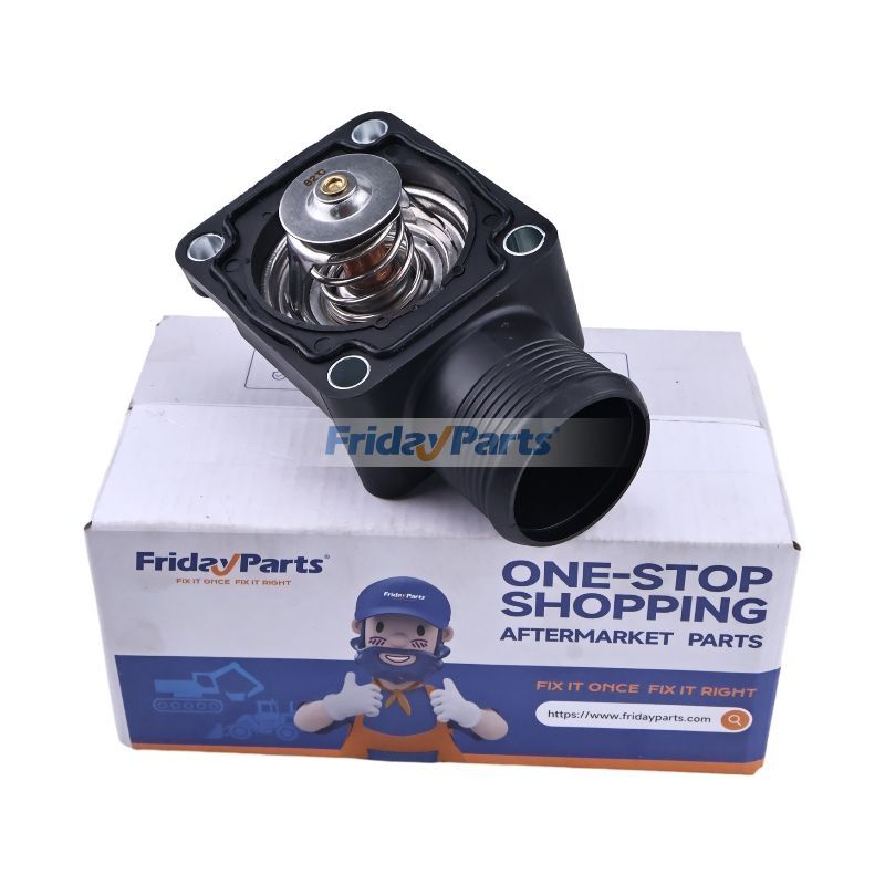 Thermostatbaugruppe 4133L032 4133L017 für Perkins-Motor 1004.40 1006.60