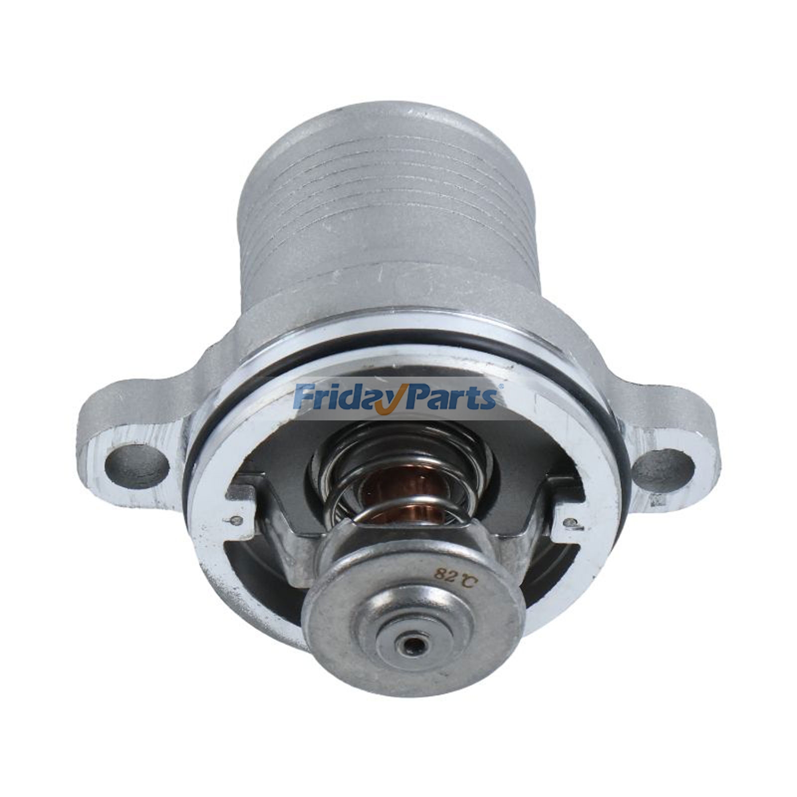 Thermostat Assembly 4133L064 4133L056 T413847 for Perkins Engine 1104D-E44T 1104D-E44TA 1106D-E66TA