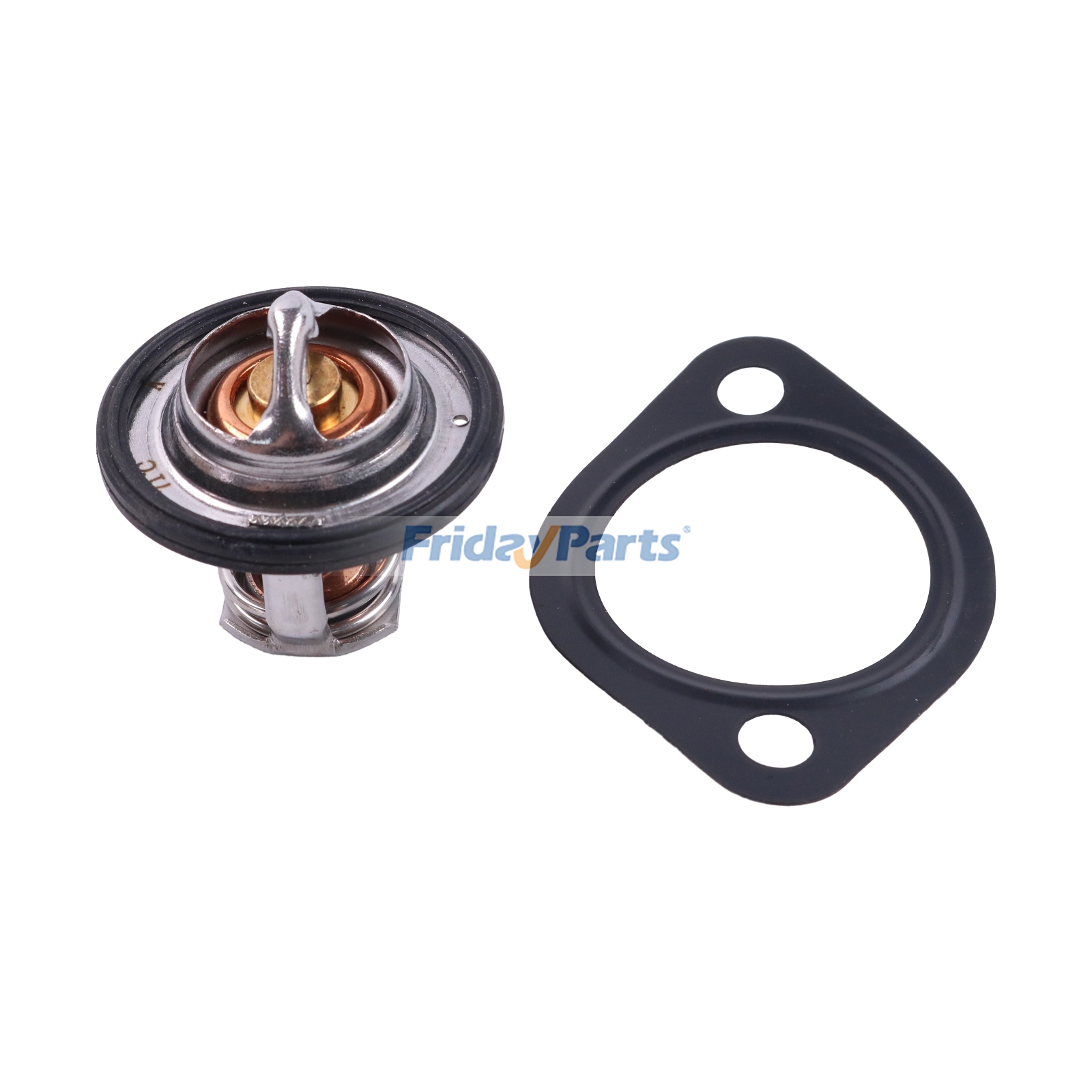 Conjunto de termostato con junta 127128A1 200116A1 para cargadora CASE 1825B 1838, zanjadora 460 560, taladro direccional 6160 Para CASE