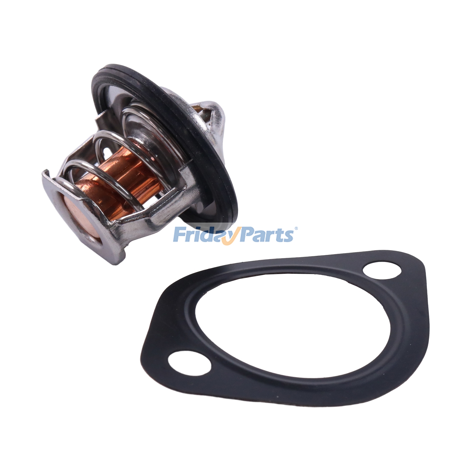 Conjunto de termostato con junta 6653948 6674172 para cargadora Bobcat 553 645 753 763 773 7753 S100 S150 S160 S175 S185 T190 B200 B250 B300 T190 de FridayParts