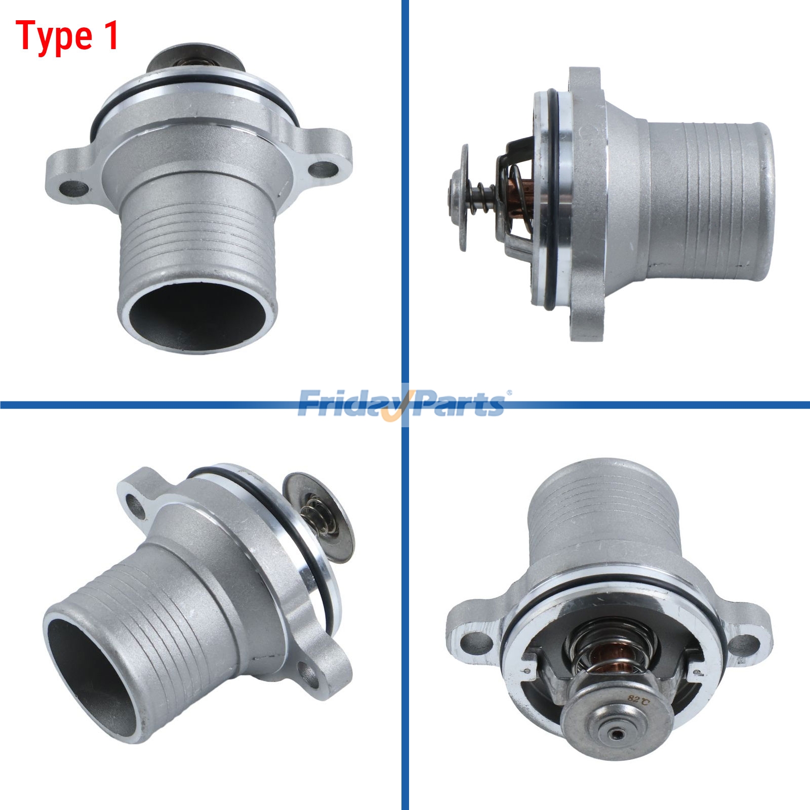 Thermostat Assy 254-2267 pour moteur Caterpillar CAT 3054C 3054E C3.3 C4.4pourPour CAT