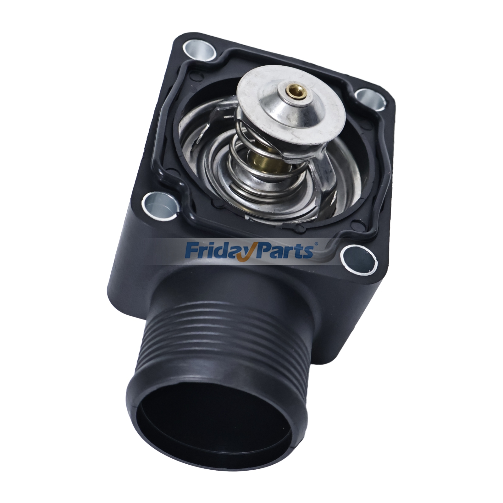 Thermostat C/W housing Connection for Compactor,Engine,Excavator,Harvester,Loader