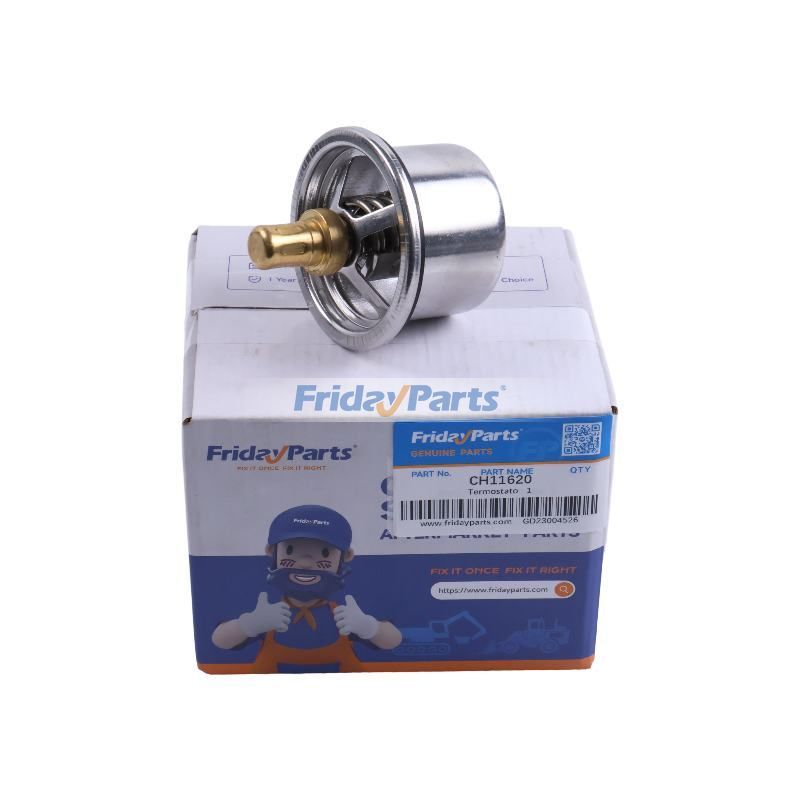 Thermostat CH11620 für Perkins-Motor 1106 2306 2506 2806
