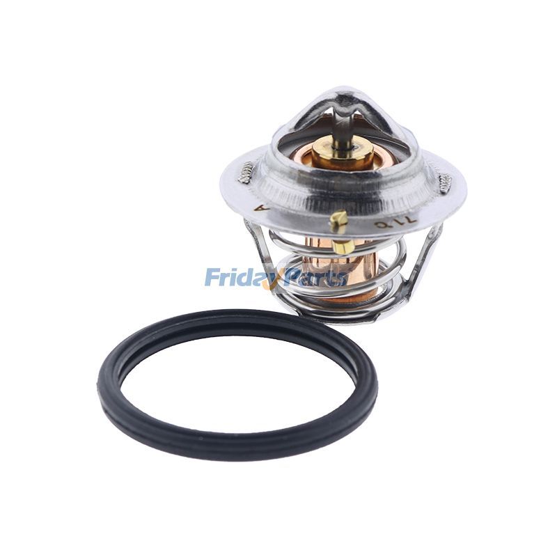Thermostat CH15536 ​​für John Deere 4019 4020 Yanmar 3TNA72C 3TNE74 3TNV76 Motor 430 650 750 655 755 756 855 856 670 770 850 950 1050 900HC GX355 X495 X595 Traktor