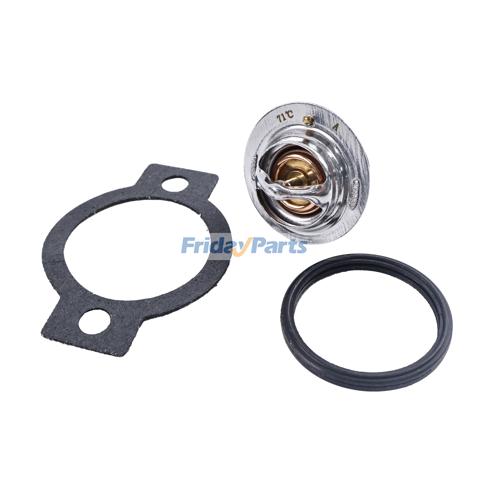 Termostato CH15536 ​​com junta M113682 para John Deere 655 755 756 855 856 850 950 1050 670 770 4010 Para JOHN DEERE