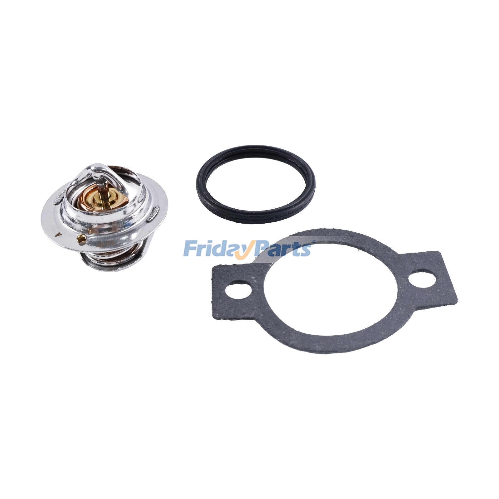 Termostato CH15536 ​​com junta M113682 para John Deere 655 755 756 855 856 850 950 1050 670 770 4010 para Motor