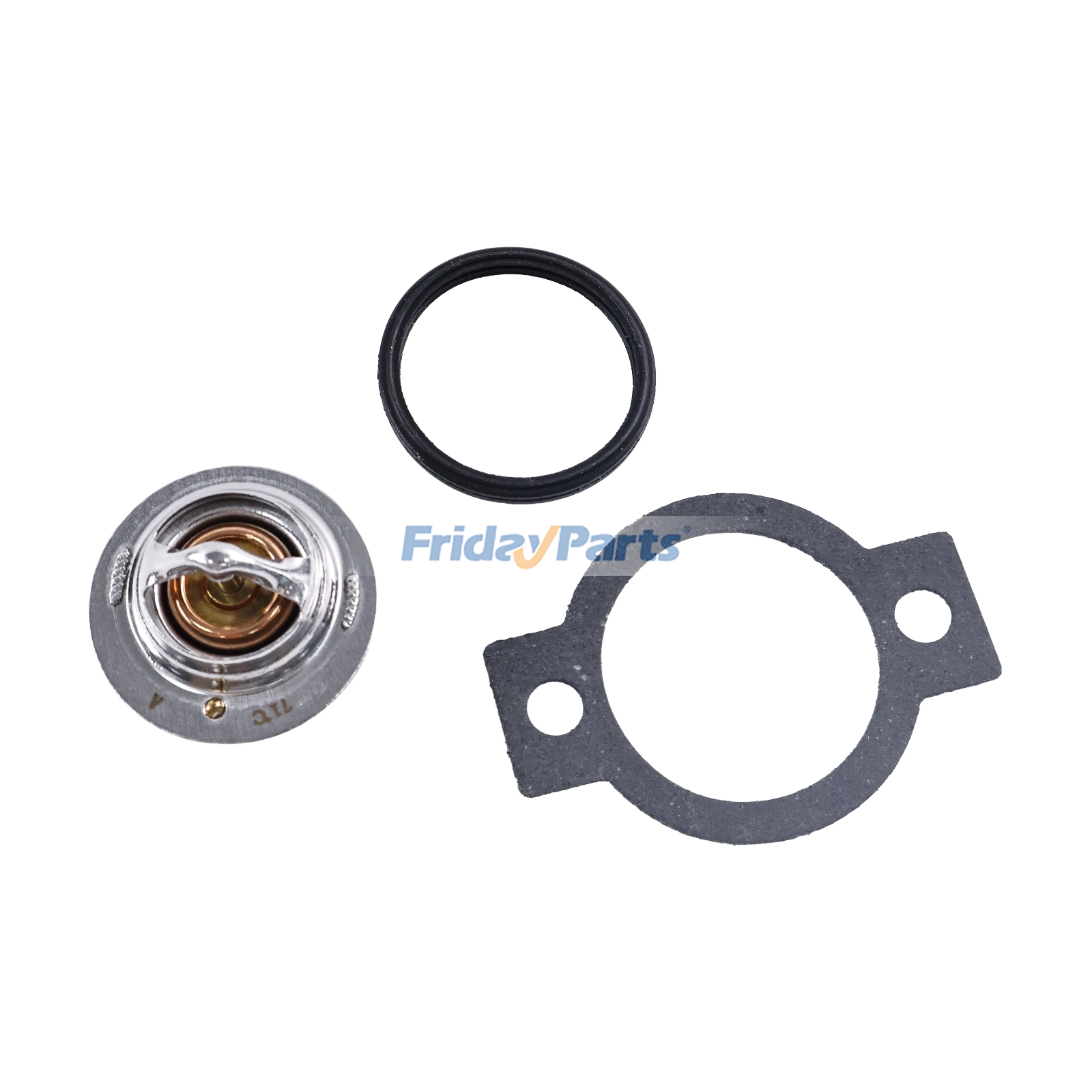 Motor Para JOHN DEERE - Termostato CH15536 ​​com junta M113682 para John Deere 655 755 756 855 856 850 950 1050 670 770 4010