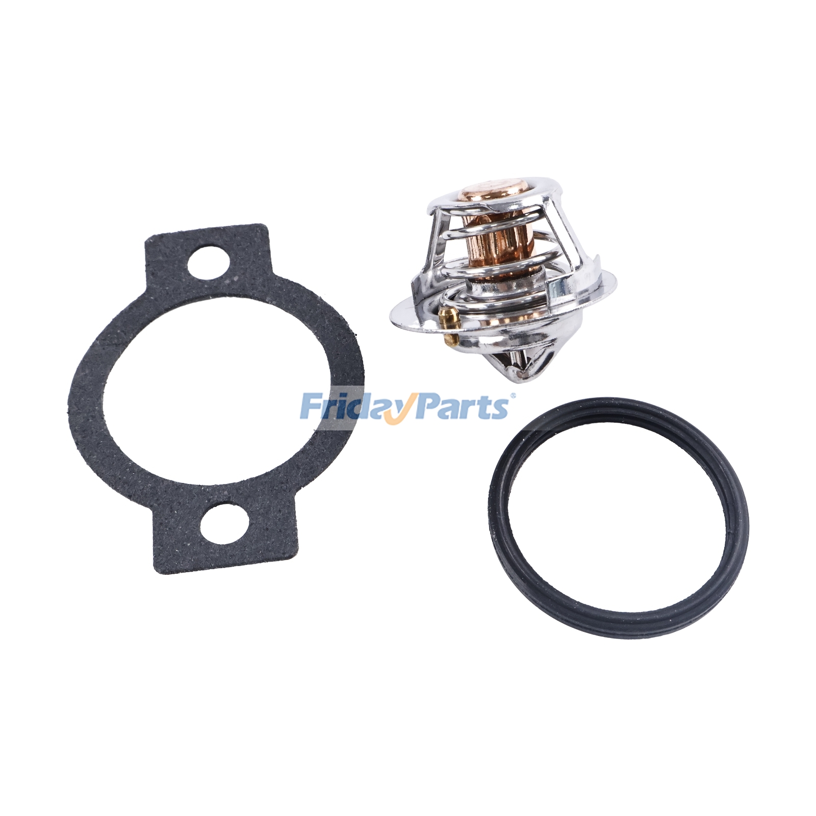 Compre Termostato CH15536 ​​com junta M113682 para John Deere 655 755 756 855 856 850 950 1050 670 770 4010 na FridayParts