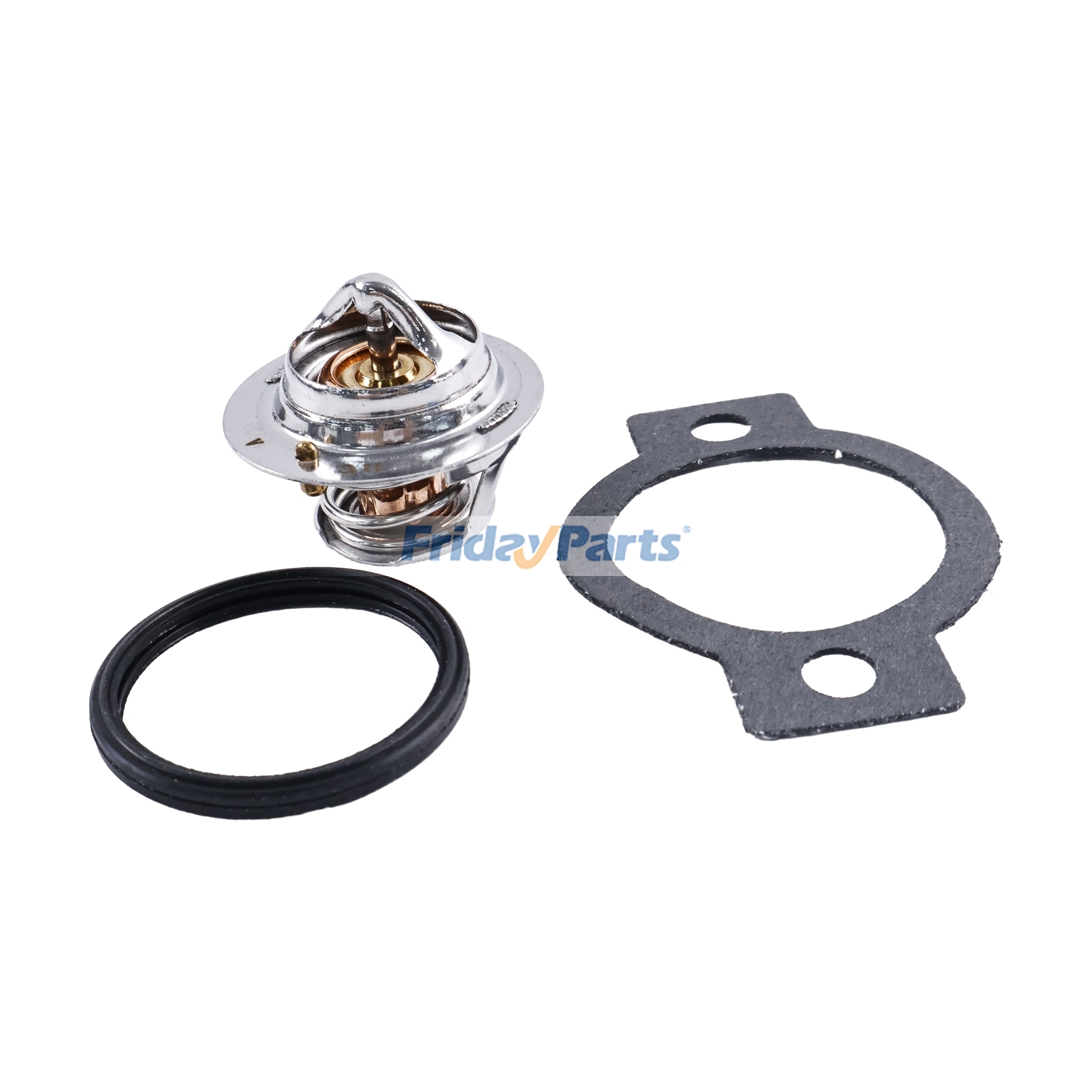 Termostato CH15536 ​​com junta M113682 para John Deere 655 755 756 855 856 850 950 1050 670 770 4010