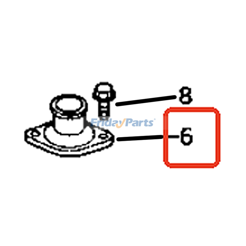 Thermostat Cover  for Engine