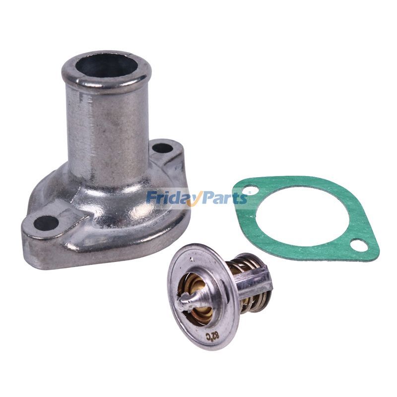 Réfrigérant Tracteur Tondeuse Ap02 - Assemblage De Thermostat, Pour Moteur Kubota D850 D950 Température Ouverture 82°c Bx1860 Bx1870