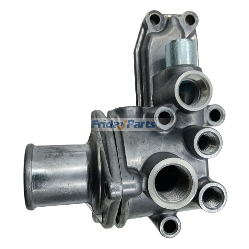 Thermostatabdeckung für Isuzu-Motor 6BD1 Hitachi-Bagger EX200-3für Für HITACHI