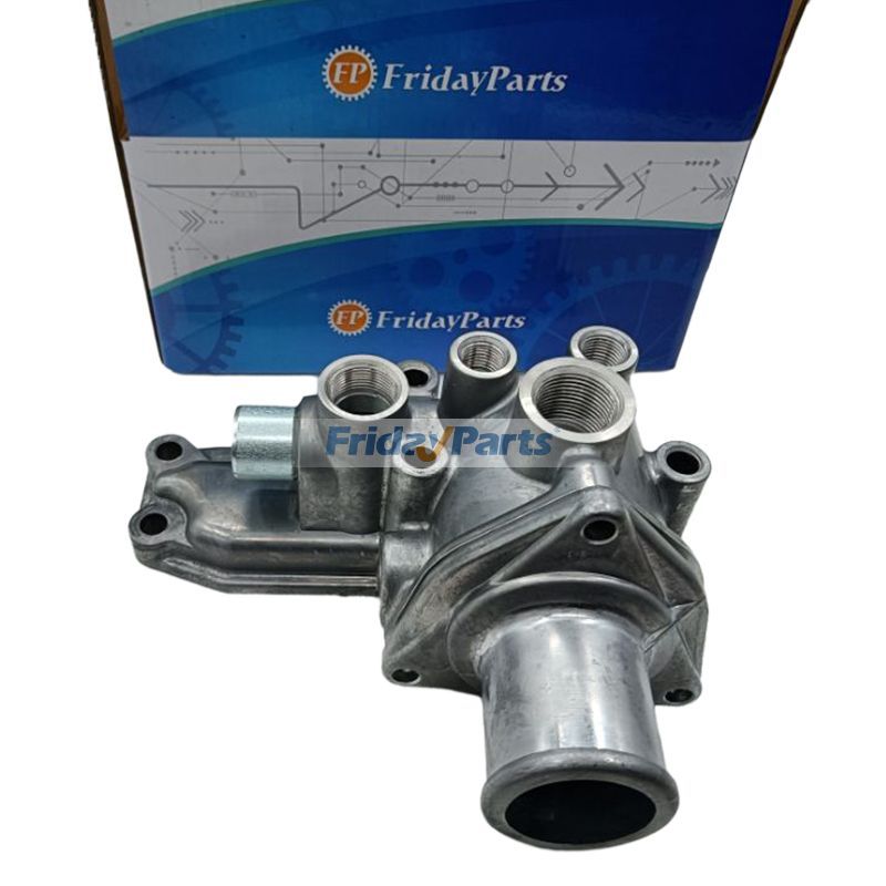 Thermostatabdeckung für Isuzu-Motor 6BD1 Hitachi-Bagger EX200-3