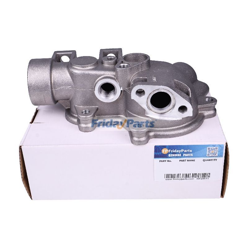 Thermostatabdeckung VOE477905 für Volvo Penta TAMD61A TAMD62A TAMD63L-A TAMD63P-A TAMD71A TAMD72A TAMD71B TAMD73P-A Bagger EW200 EC200 EW230B