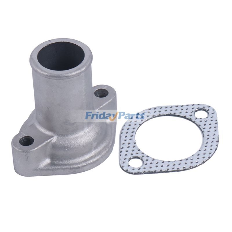 Tapa de termostato con junta 15321-73260 16221-73270 para motor Kubota D1703 KX040 KX121 KX161-3 U45 L235 L245