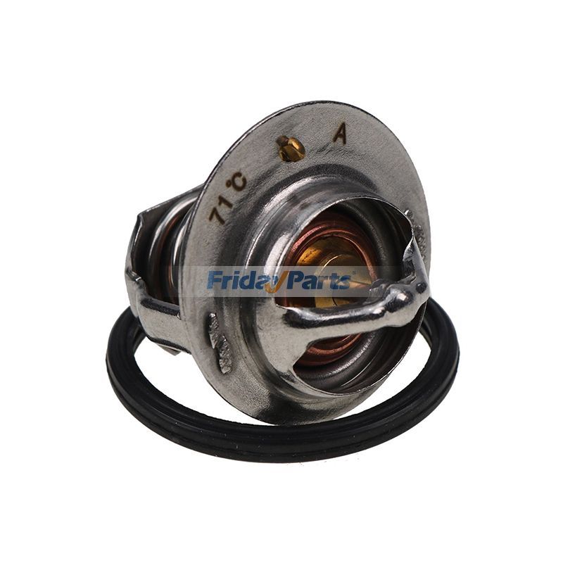 Thermostat und Abdeckung 3D76E-6Für KOMATSU