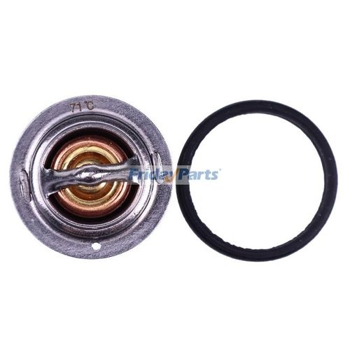 SUKATC E5500-73272 Thermostat For Kioti Tractors - Compatible With CK20, CK3510, DK4510 Models