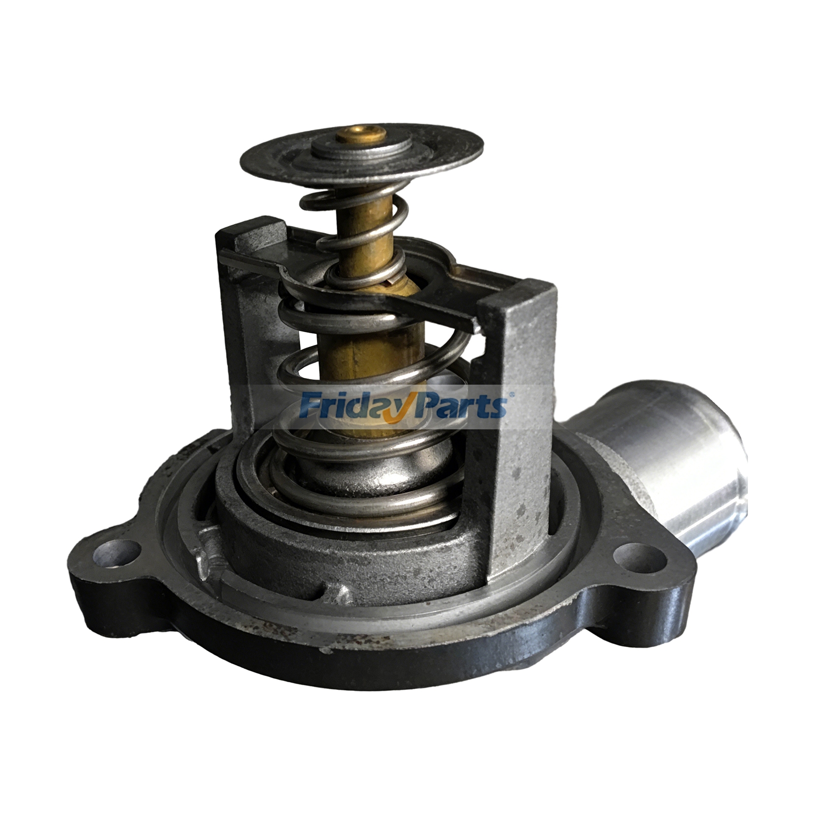 Termostato para motor Doosan D18 de calidad superior con 3 años de garantía.